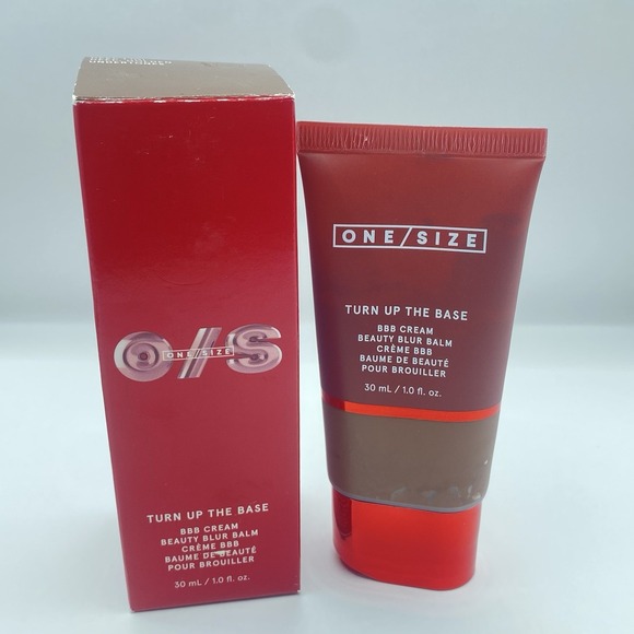 ONE SIZE Other - ONE SIZE TURN UP THE BASE BBB CREAM BEAUTY BLUR BALM DEEP 1 (G) 1oz NIB